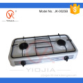 2-burner table gas cooker without cover (JK-002SB)